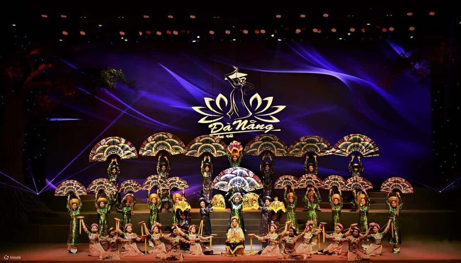 Da Nang: Da Nang Charming show ticket - Inside the show: Cham dance, lotus movement, and the stage’s cultural storytelling