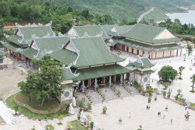 Da Nang Discovery With Cool Locals - Linh Ung Pagoda: mountain roads and a big-city view