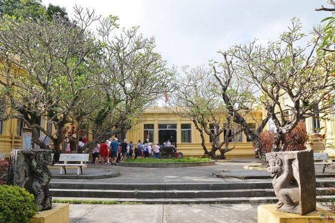 Da Nang Epic History Tour by Cham Museum & Tasty Cuisine/Cafe - Da Nang Cathedral, aka Chicken Church: colonial streets with a local nickname