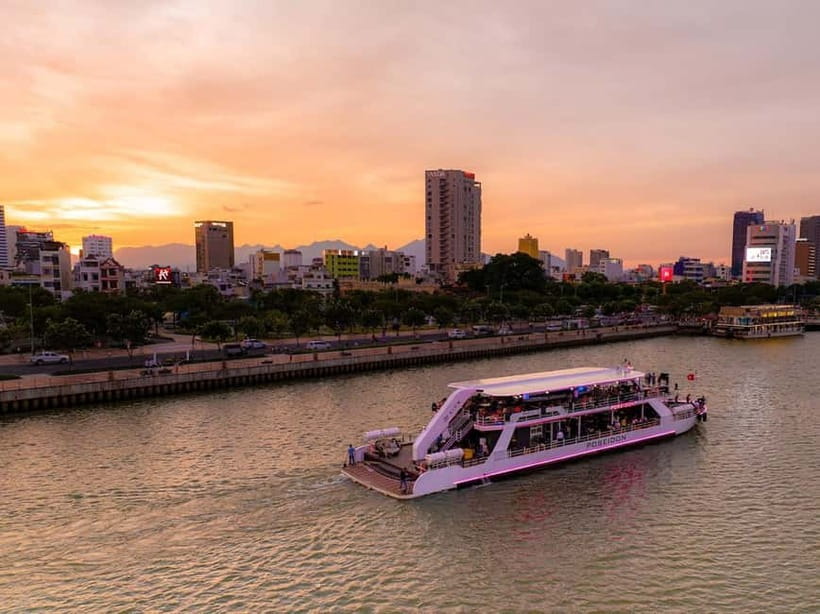 Da Nang: Experience a Magical Sunset Dinner Cruise in DN Bay - Poseidon Cruise in DN Bay: What Makes This Sunset Dinner Feel Special