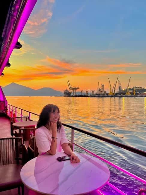 Da Nang: Experience a Magical Sunset Dinner Cruise in DN Bay - Boarding at 36 Bach Dang Street: How to Avoid a Stressy Start