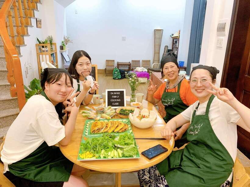 Da Nang Family Cooking Class - with Local Family in Da Nang - Getting There: The Sala Coffee + 1-Minute Walk Setup