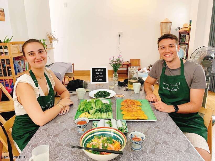 Da Nang Family Cooking Class - with Local Family in Da Nang - The Sauces and Herbs Are the Real Secret