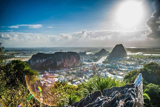 Da Nang Famous Sites Tour with English-Speaking Driver - Stop 3: Ba Na Hills and the Golden Bridge photo mission
