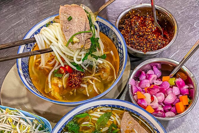 Da Nang Food Tour By Motorbike - Getting picked up at 5:30 and riding with less stress