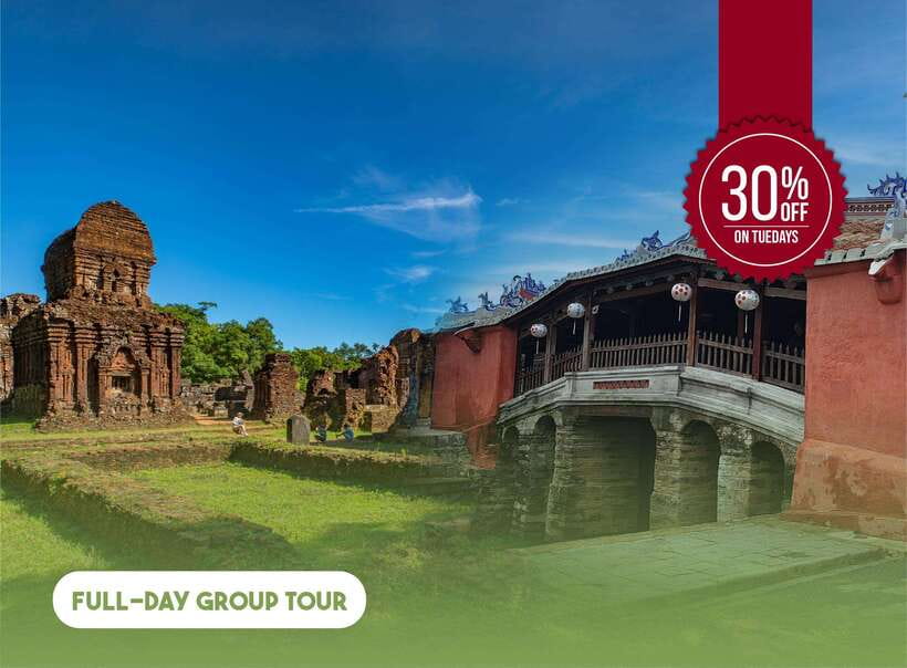 Da Nang: Full-day My Son Sanctuary And Hoi An Heritage Tour - Hoi An, planned for walking: markets, Lotus Pagoda, and 66 Bạch Đằng