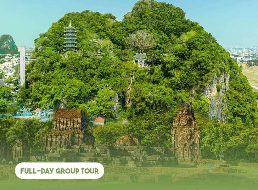 Da Nang: Full-day Mystical My Son and Marble Mountains Tour - Key highlights worth your attention