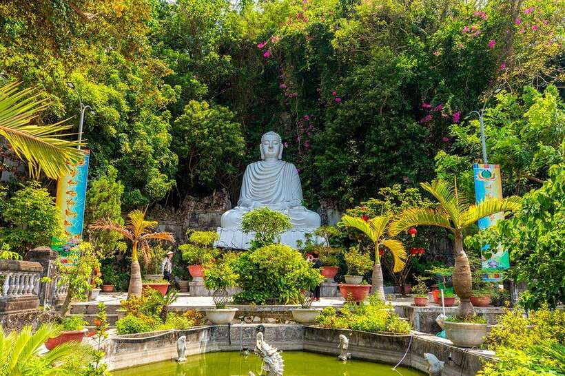 Da Nang: Full-day Mystical My Son and Marble Mountains Tour - Nhựt Mạnh stone carving facility: seeing the craft behind the souvenirs