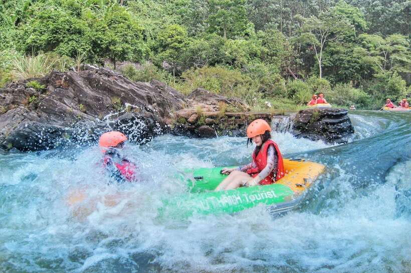 Da Nang: Full-Package Rafting & Zipline Private Tour (Lunch) - Key points before you go