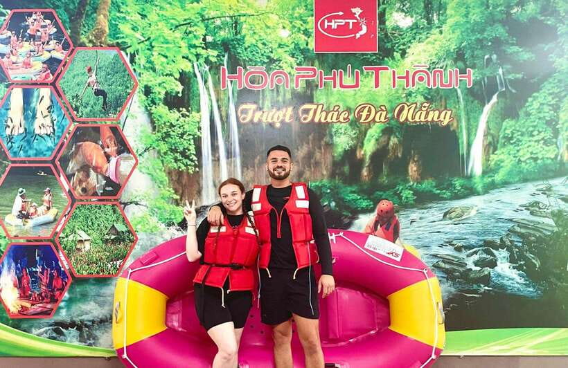 Da Nang: Full-Package Rafting & Zipline Private Tour (Lunch) - Lunch after rafting: what you’ll actually eat