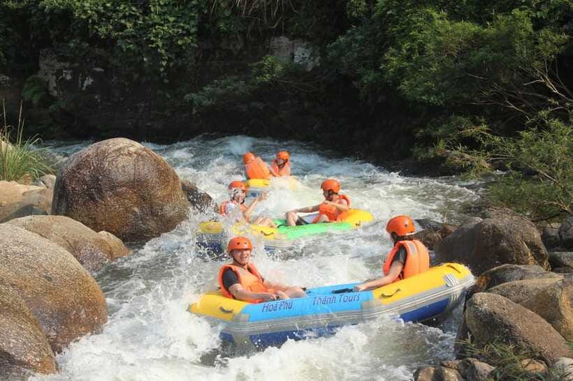 Da Nang: Full-Package Rafting & Zipline Private Tour (Lunch) - Private tour value at about $105 per person