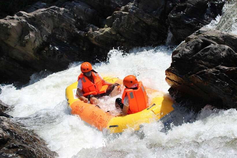 Da Nang: Full-Package Rafting & Zipline Private Tour (Lunch) - Hotel pickup and timing from Da Nang (09:00–15:00)