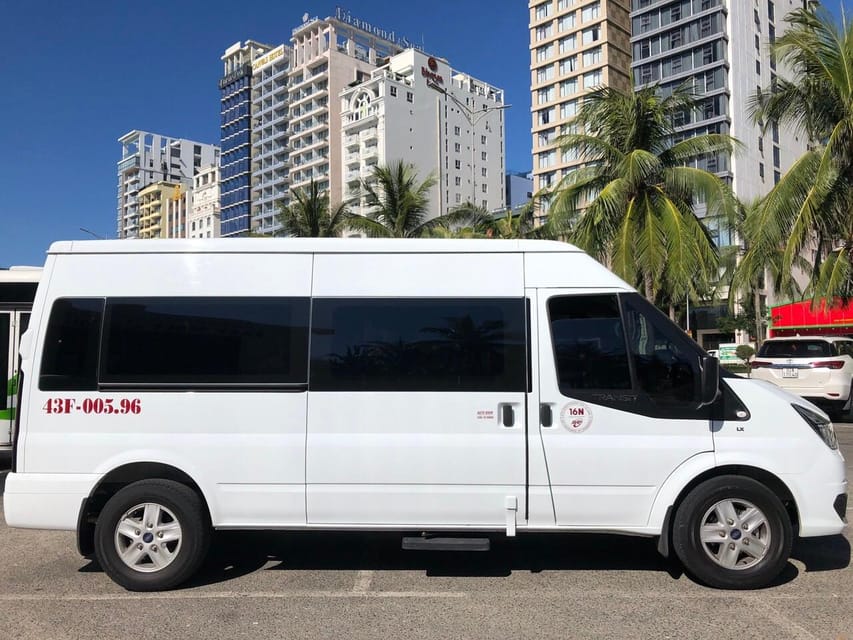 Da Nang: Fullday Car Rental in Da Nang & Hoi An city - Key takeaways