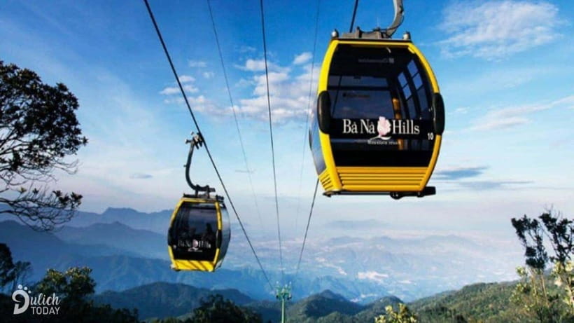 Da Nang: Golden Bridge, Ba Na Hills & Buffet Lunch Included - The Cable Car Ride: Long Views Before You Hit the Main Sights
