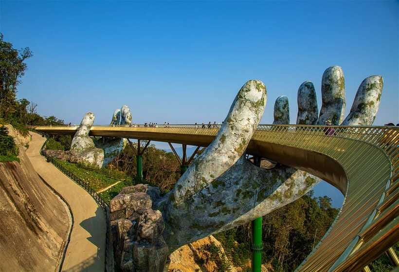 Da Nang: Golden Bridge, Marble Mountains & Monkey Mountain - Monkey Mountain and Linh Ung Pagoda: Lady Buddha plus the big view