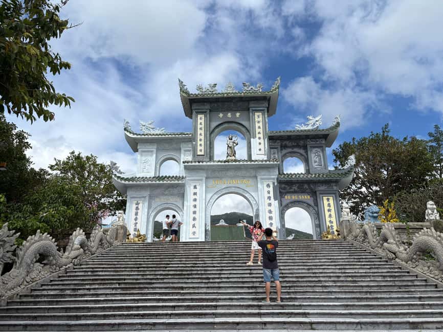 Da Nang: Golden Bridge, Marble Mountains & Monkey Mountain - Private car setup: what you gain with Hue Private Drivers style transfers