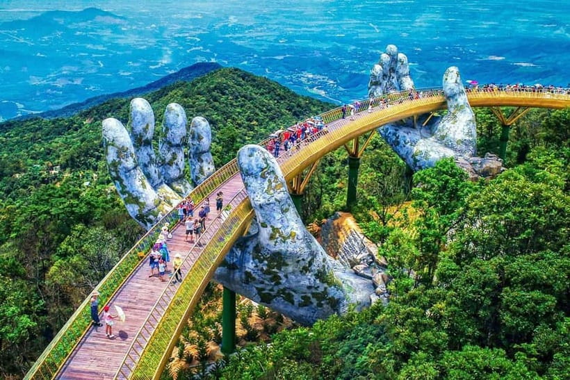 Da Nang: Golden Bridge, Marble Mt, Am Phu Cave & Lady Buddha - How This 8-Hour Private Tour Really Feels