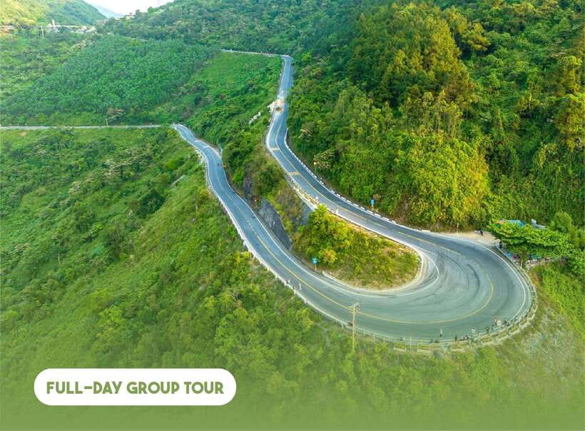 Da Nang: Hai Van Pass And Lang Co Beach Scenic Discovery - The trip’s architecture break: Hai Vân Quan and the pass entrance