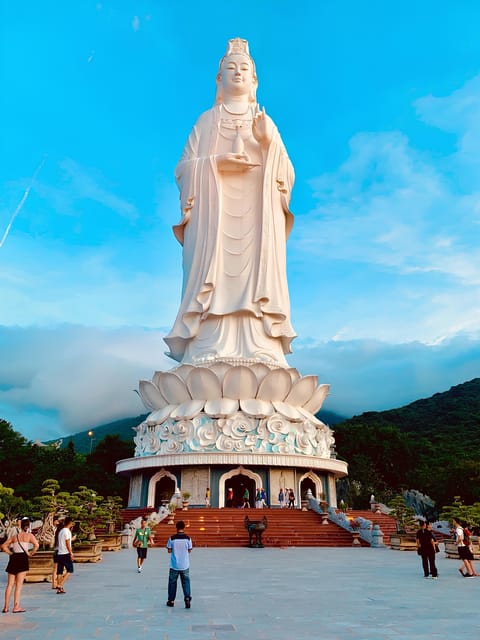 Da Nang Half day City Tour: Linh Ung, Marble & Am Phu Cave - Lady Buddha complex: how to enjoy it without rushing the details