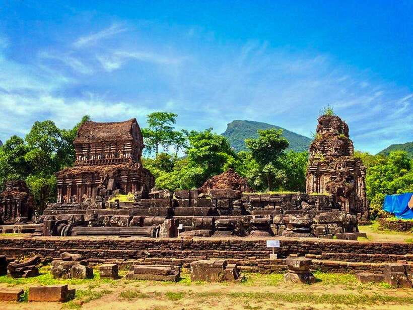 Da Nang: Half-day Journey To My Son Sanctuary - What you’ll do at My Son: photos, a guided walk, and key temple stops