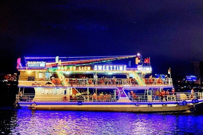 Da Nang: Han River Cruise by Night with Dance Performance - Key Highlights You’ll Care About