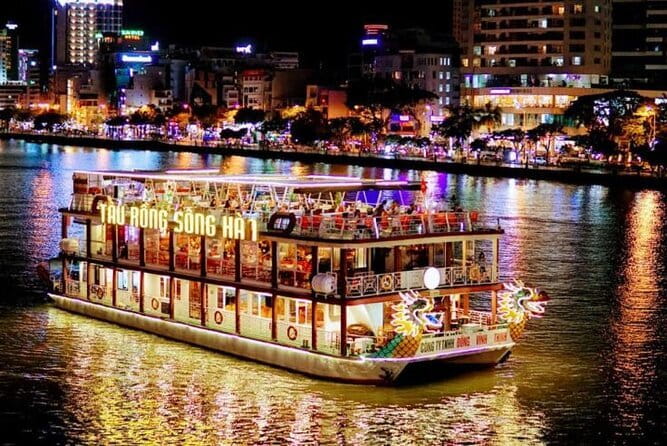 Da Nang: Han River Cruise by Night with Dance Performance - Where You Board on Bạch Đằng Street (Du Thuyền Sông Hàn Đà Nẵng)