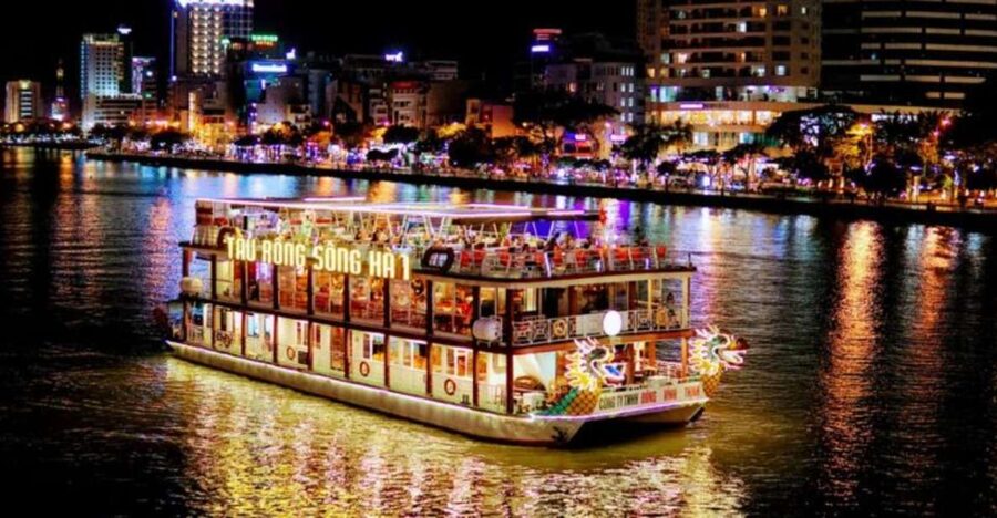 Da Nang: Han River Night Boat Trip with Show on Weekends - The 90-minute cruise: how the timing works
