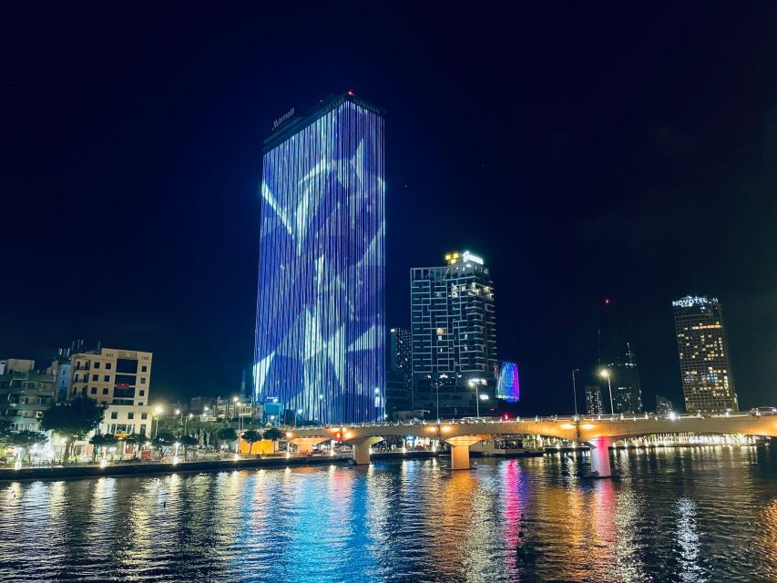 Da Nang: Han River Night Boat Trip with Show on Weekends - Dragon Bridge fire-and-water show: the weekend highlight (and the reality check)