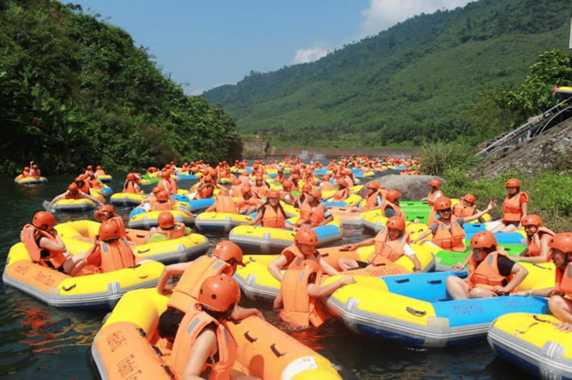 Da Nang: Hoa Phu Thanh Rafting Ticket - Getting to Mercure Danang French Village Bana Hills for Ticket Redemption