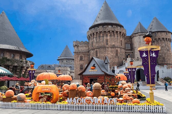 Da Nang Hoi An 5 days 4 nights Tour - Day 2: Ba Na Hills, Cable Car Panoramas, and the Big Theme Park Day