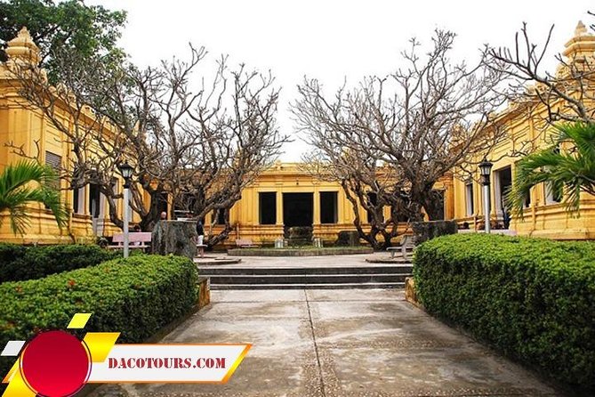 Da Nang - Hoi An_All in One Private Tour - Cham Sculpture Museum: Where the Region’s Old Civilizations Show Up
