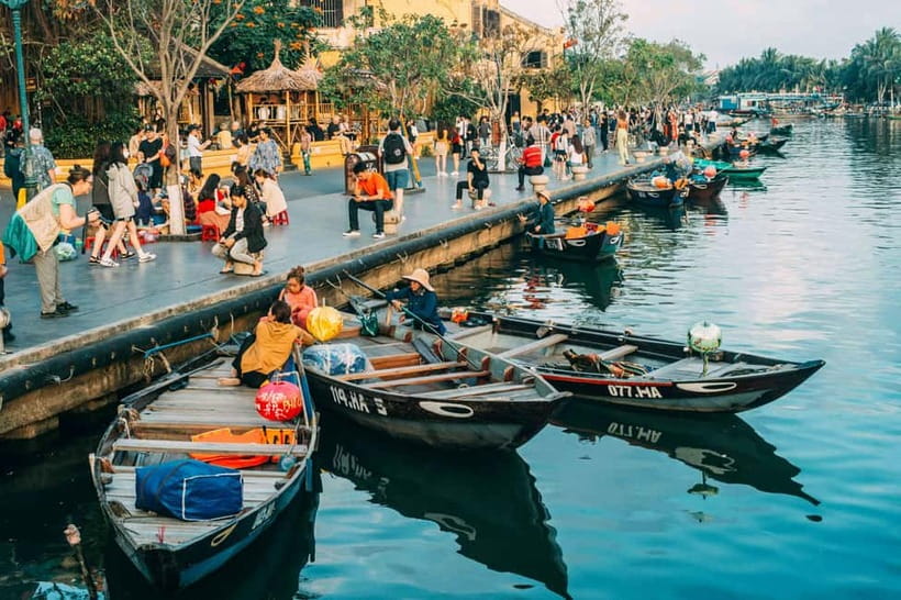 Da Nang: Hoi An Ancient Town, Coconut Jungle & Lanterns - From Cam Thanh Coconut Village to the bamboo basket boats