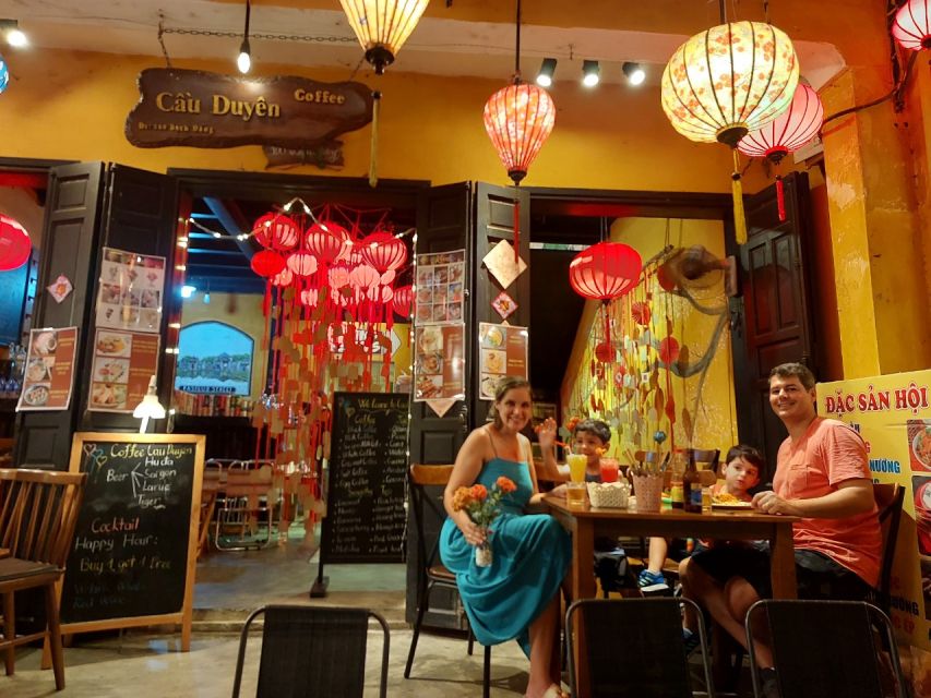 Da Nang/Hoi An: Coconut Village Boat and Hoi An City Tour - Hoai River Lantern Release at Dusk: The Part You’ll Remember