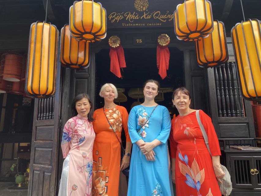 Da Nang/Hoi An: Coconut Village Boat and Hoi An City Tour - Food, Water, and Little Comfort Details