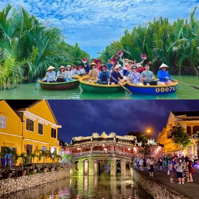 Da Nang/Hoi An: Coconut Village Boat and Hoi An City Tour - Pickup, Timing, and How Not to Get Flustered