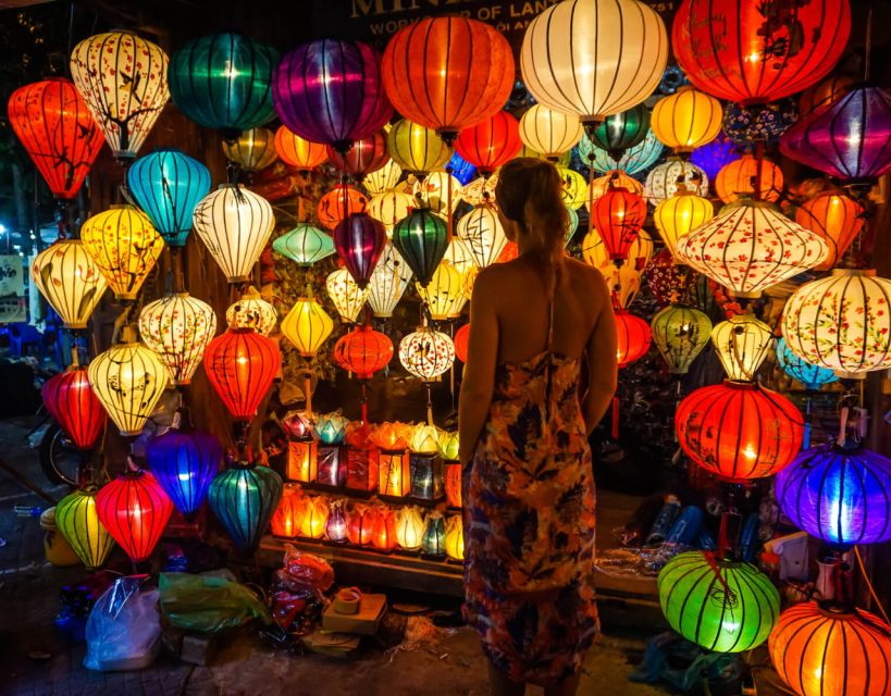 Da Nang: Hoi An Instagram Tour (Private & All-Inclusive) - Lantern Street at 6:00 PM: Easy Night Wandering