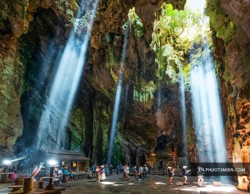 Da Nang/Hoi An: Lady Buddha -Marble Mountain - Am Phu Cave - Key highlights worth your time