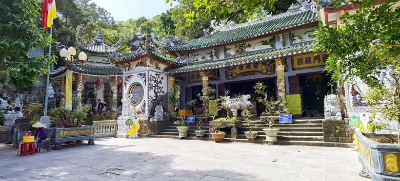 Da Nang/Hoi An: Marble & Monkey Mountains with Am Phu Cave - Getting value from $28: what’s included and what it’s really buying