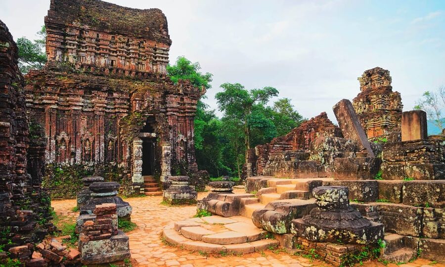 Da Nang/Hoi An: My Son Sanctuary and Marble Mountain Tour - My Son and Marble Mountains in One Day: The Contrast That Makes Central Vietnam Click