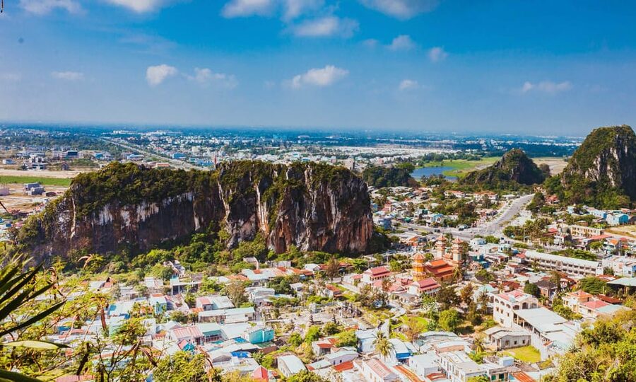 Da Nang/Hoi An: My Son Sanctuary and Marble Mountain Tour - Marble Mountains: Cave Temples, Limestone Steps, and Tam Thai Pagoda Views