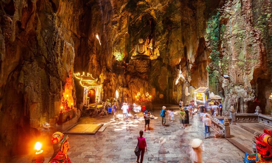 Da Nang/Hoi An: My Son Sanctuary and Marble Mountain Tour - The Guide Factor: How Names Like Justin, Nyung, and Nhung Show Up in Real Quality