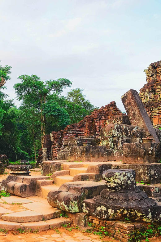 Da Nang/Hoi An: My Son Sanctuary and Marble Mountain Tour - Pickup, Van Time, and Why the Day Runs to 9 Hours