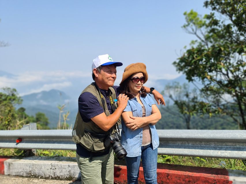 Da Nang/Hoi An to Hue via Bach Ma National Park Trekking - The Da Nang or Hoi An to Hue plan, with scenery baked in
