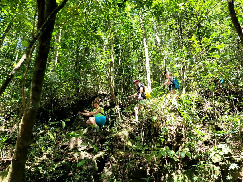 Da Nang/Hoi An to Hue via Bach Ma National Park Trekking - Trekking Stage 1: Ngu Ho (Five Lakes) and swim-ready calm
