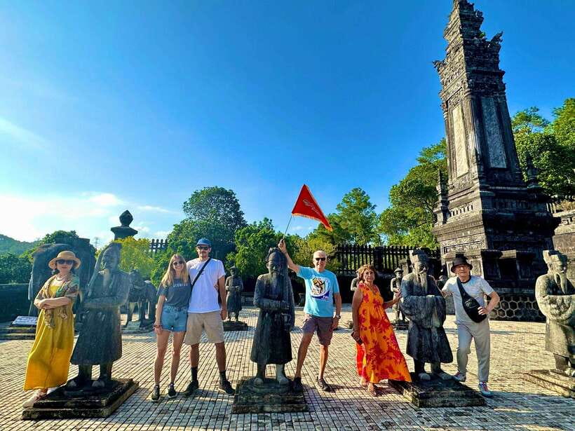 Da Nang: Hue Imperial Day Trip, Hai Van Pass Train, & Lunch - Thien Mu Pagoda: Active Monastery, 7 Stories, Perfume River Views