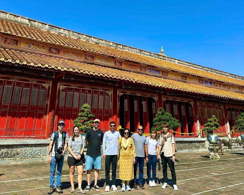 Da Nang: Hue Imperial Day Trip, Hai Van Pass Train, & Lunch - Khai Dinh Royal Tomb: The Architecture and the Legends