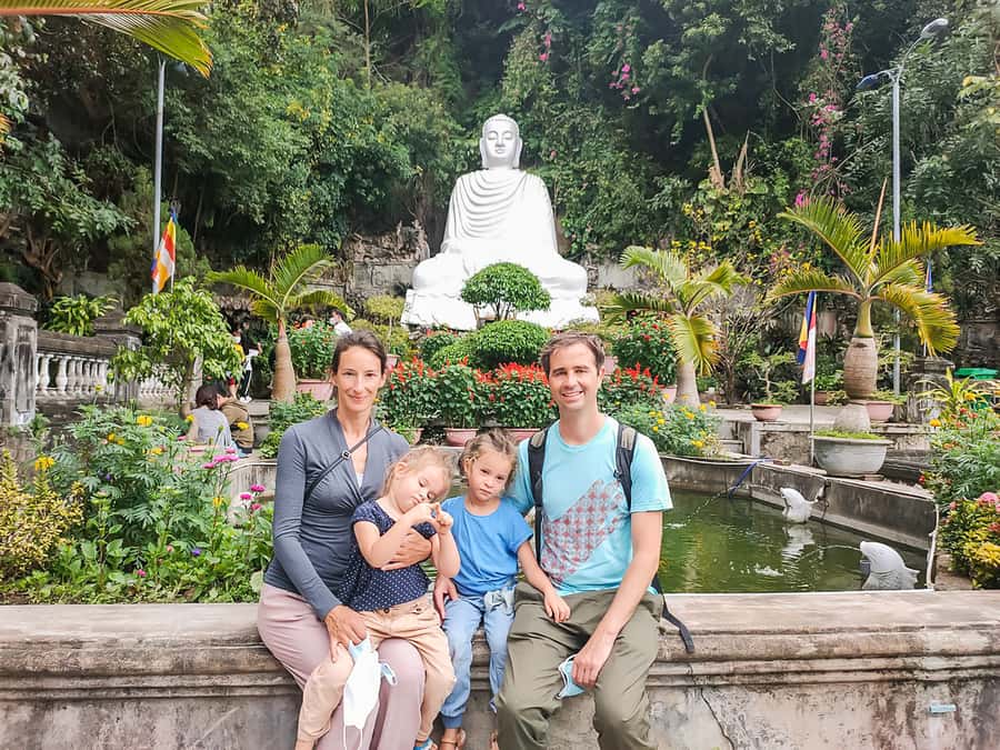 Da Nang: Lady Buddha, Marble Mountains, and Am Phu Cave Tour - Âm Phủ Cave: the Hell Cave recreation you can actually walk through
