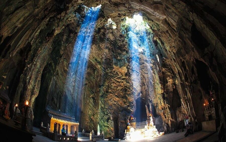 Da Nang: Lady Buddha, Marble Mountains, and Hoi An Day Trip - Son Tra Peninsula to Linh Ung Pagoda: the sea first, then the giant Lady Buddha