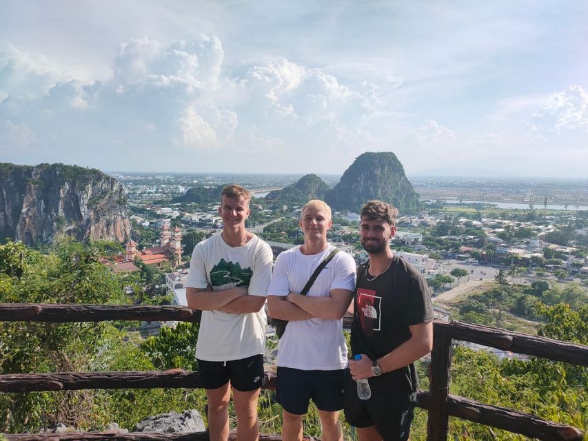 Da Nang: Lady Buddha, Marble Mountains, and Hoi An Day Trip - Marble Mountains: caves, steps, and the Non-Nuoc stone-carving stop