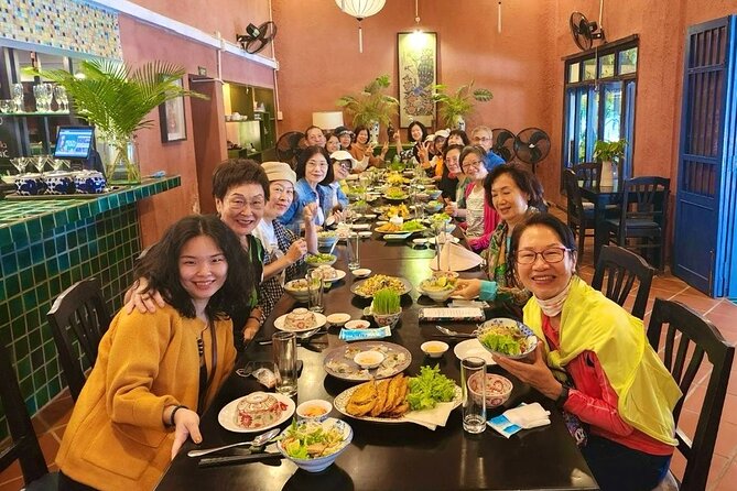 Da Nang Local Food Tour by Motorbike + Sightseeing SAFE & FUN - Helio Center and the city-center loop after you’ve eaten